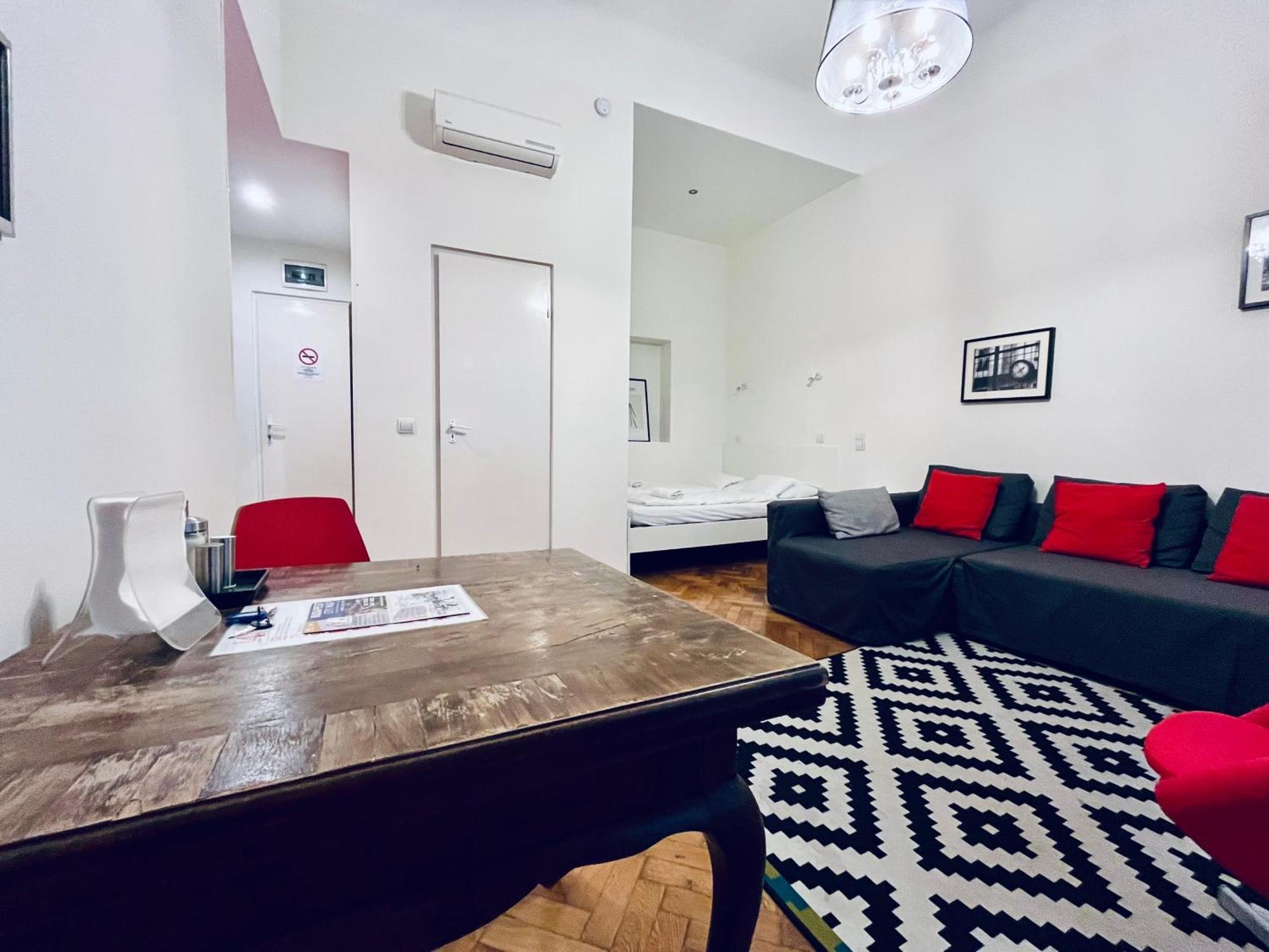 ตาตรา 4 สตูดิโอ อพาร์ตเมนท์ Apartment บูดาเปสต์ ภายนอก รูปภาพ