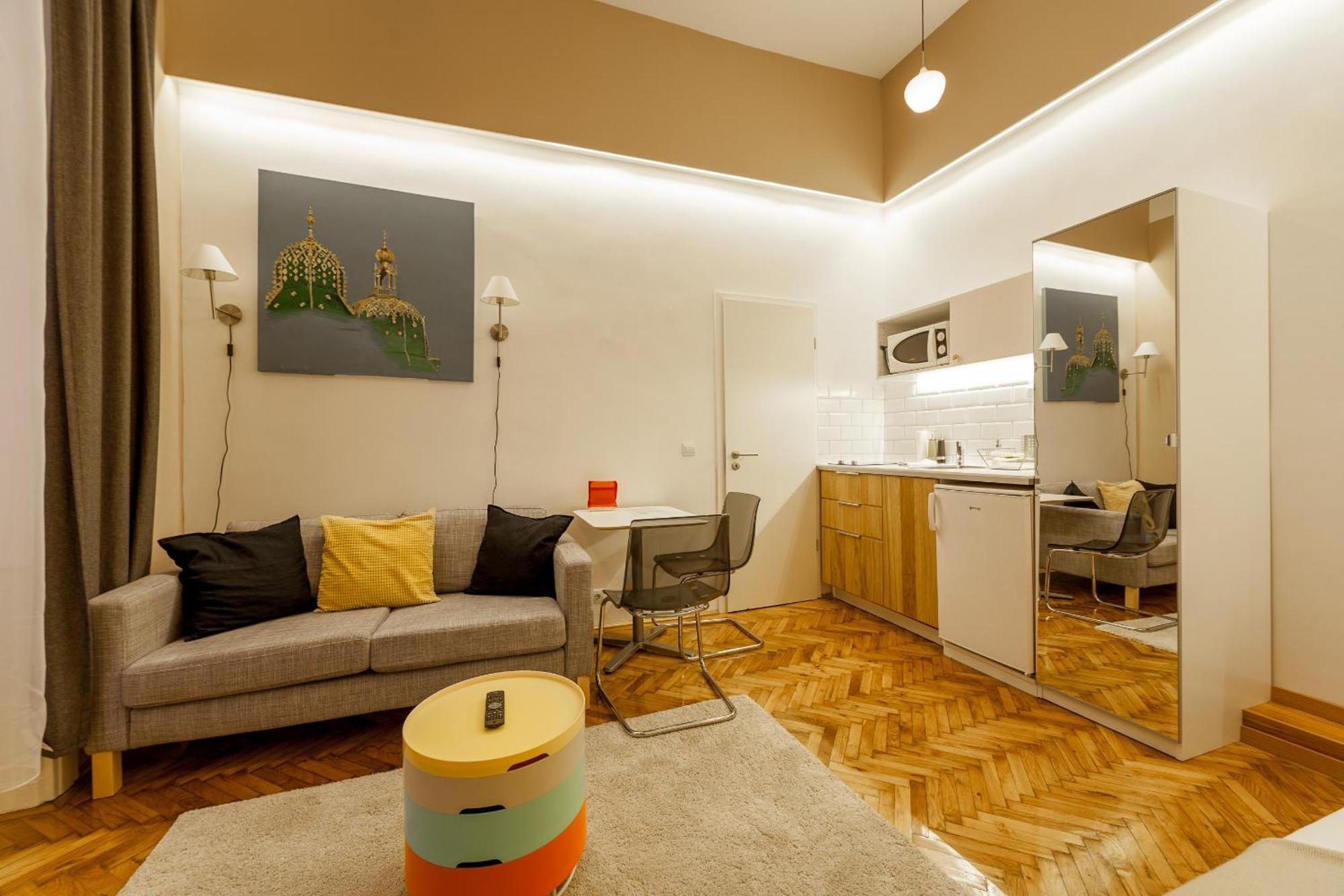 ตาตรา 4 สตูดิโอ อพาร์ตเมนท์ Apartment บูดาเปสต์ ภายนอก รูปภาพ