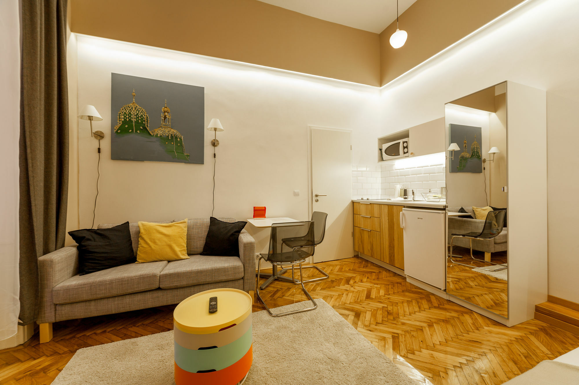 ตาตรา 4 สตูดิโอ อพาร์ตเมนท์ Apartment บูดาเปสต์ ภายนอก รูปภาพ