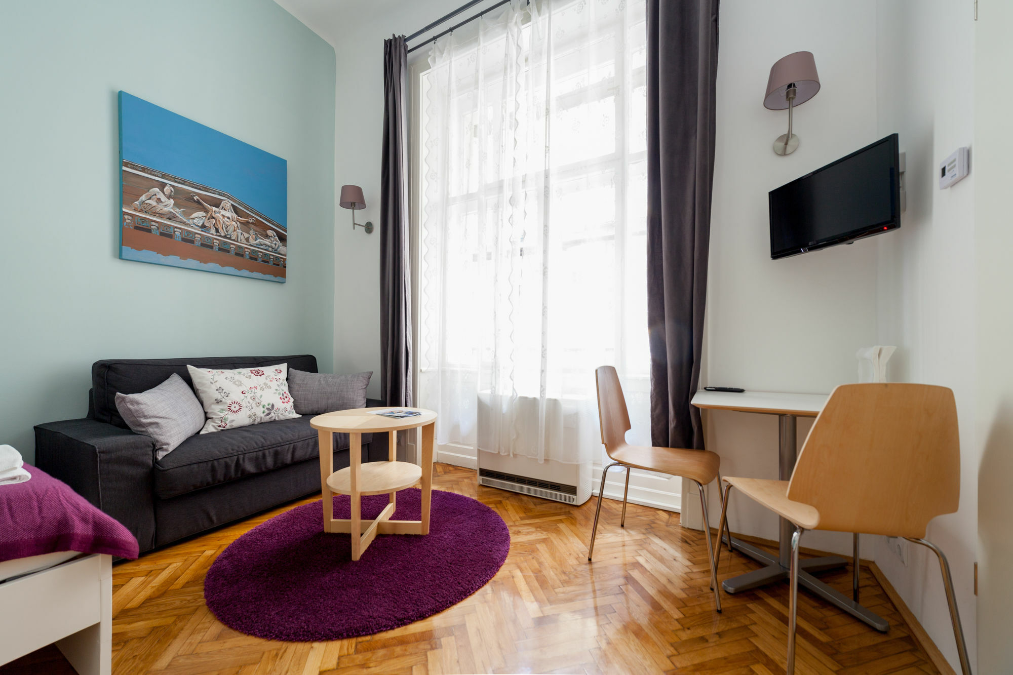 ตาตรา 4 สตูดิโอ อพาร์ตเมนท์ Apartment บูดาเปสต์ ภายนอก รูปภาพ